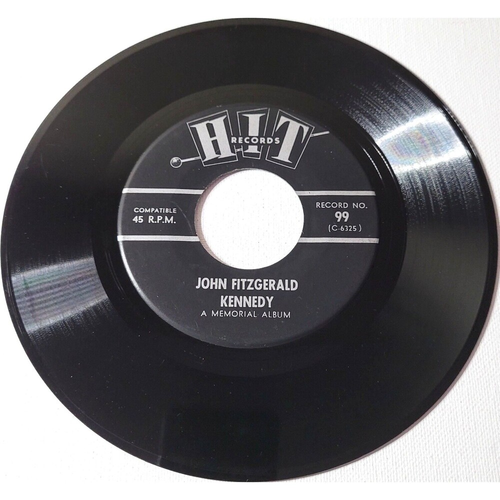 John F. Kennedy 45 A Memorial Album on Hit M- Dialogue '64